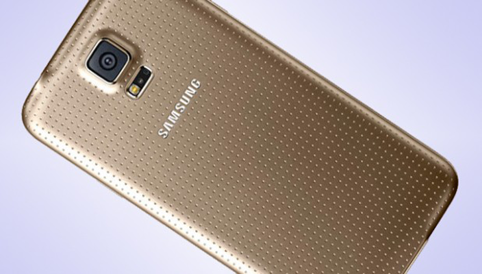 Samsung-Galaxy-S5-gold