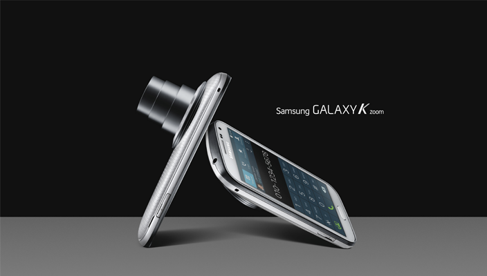 Samsung показывает как пользоваться Galaxy K Zoom