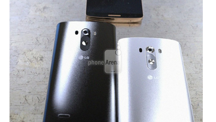Новые фото LG G3