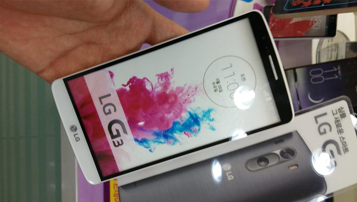 Запись трансляции анонса LG G3