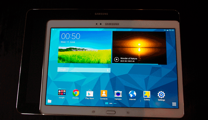 Фотографии Galaxy Tab S 10.5″