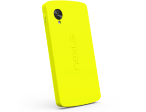 Желтый Nexus 5