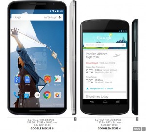 Nexus 6 vs Nexus 4