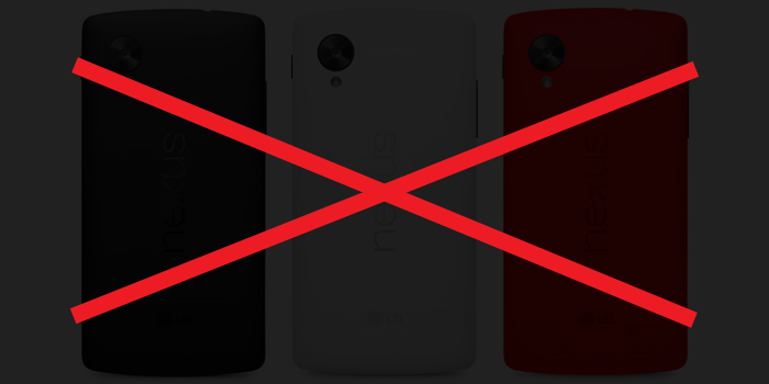 Прощай, Nexus 5