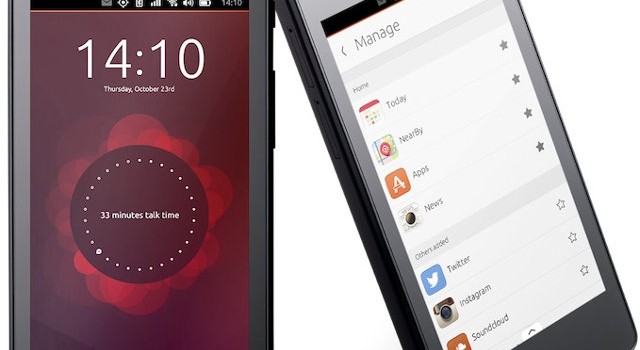 Старт продаж Ubuntu Phone