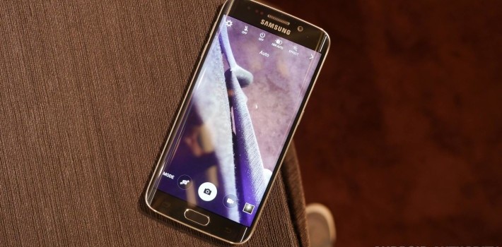 Samsung представил Galaxy S6 Edge